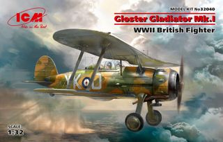 ICM 1:32 Gloster Gladiator Mk.I