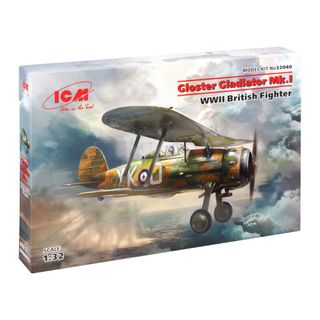 ICM 1:32 Gloster Gladiator Mk.I