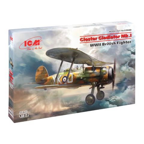ICM 1:32 Gloster Gladiator Mk.I