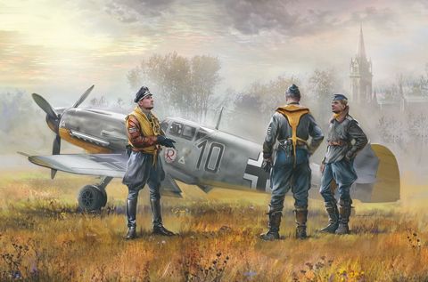 ICM 1:32 Luftwaffe Pilots (1939-45) (3)