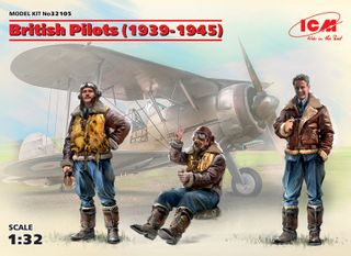 ICM 1:32 British Pilots (1939-45) (3)