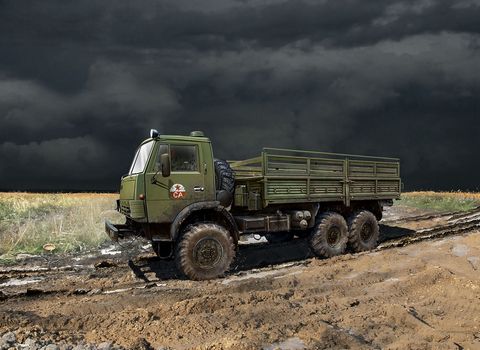 ICM 1:35 Soviet Six-Wheel Army Truck