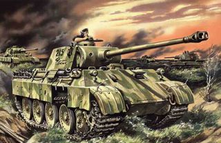 ICM 1:35 Pz.Kpfw.V Panther Ausf.D