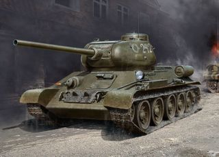 ICM 1:35 T-34-85