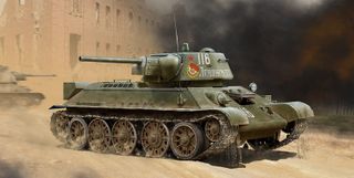 ICM 1:35 T-34/76 (Early 1943)