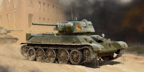 ICM 1:35 T-34/76 (Early 1943)