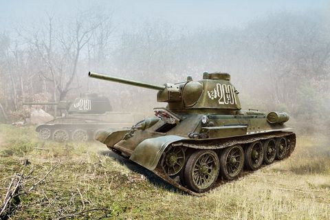 ICM 1:35 T-34/76 (Late 1943)