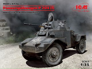 ICM 1:35 Panzerspähwagen P 204 (F)