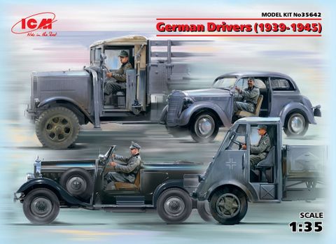 ICM 1:35 Ger. Drivers (1939-1945) (4)