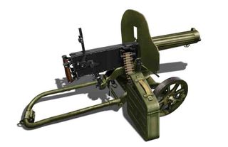 ICM 1:35 Svt. Maxim Machine Gun (1910/30)