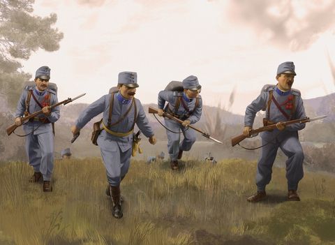 ICM 1:35 Austro-Hungarian Infantry 1914(4)