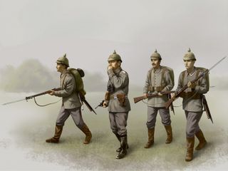 ICM 1:35 Ger. Infantry (1914) (4)