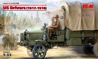ICM 1:35 Us Drivers (1917-1918) (2)