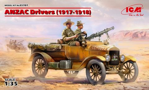 ICM 1:35 Anzac Drivers (1917-1918) (2)
