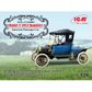ICM 1:24 Model T 1913 Roadster Usa Pass.Car