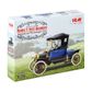 ICM 1:24 Model T 1913 Roadster Usa Pass.Car