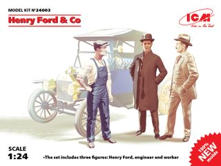 ICM 1:24 Henry Ford & Co (3)