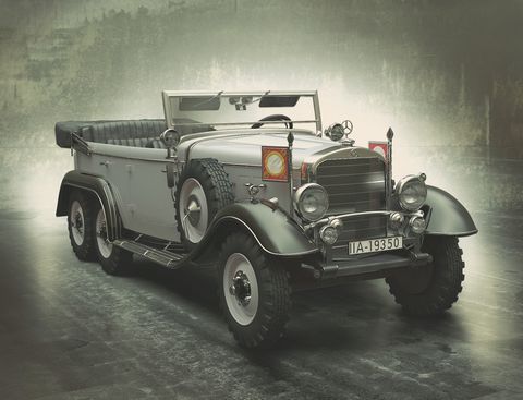 ICM 1:24 Typ G4 (1935 ) Ger. PersonnelCar