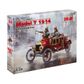 ICM 1:24 Model T 1914 Fire Truck W/ Crew