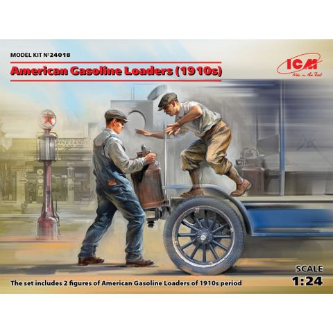 ICM 1:24 Usa Gasoline Loaders (1910S) (2)  *