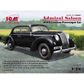 ICM 1:24 Admiral Saloon Ger. Passenger Car