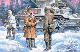 ICM 1:35 Red Army Infantry (1939-42) (3)