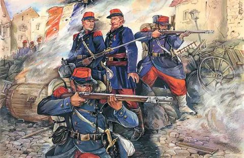 ICM 1:35 French Line Infantry (1870-71)-4