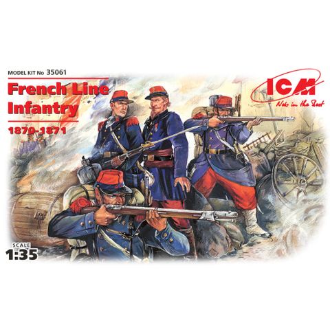 ICM 1:35 French Line Infantry (1870-71)-4