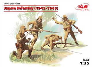 ICM 1:35 Japan Infantry (1942-1945) (4)