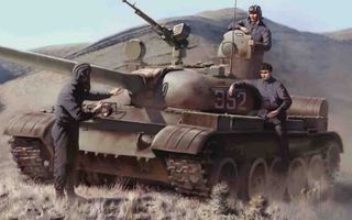 ICM 1:35 Svt. Tank Crew (1979-1988) (3)