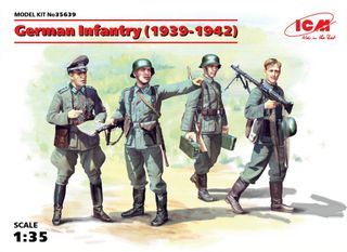 ICM 1:35 Ger. Infantry (1939-1942) (4)