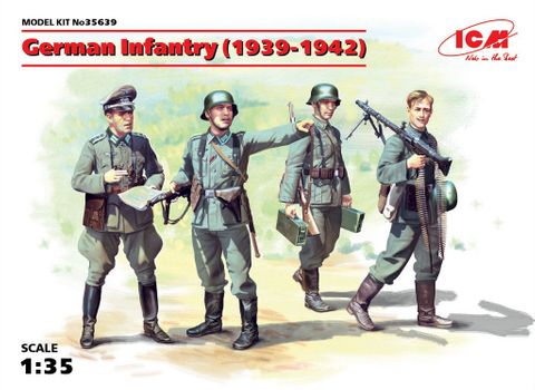 ICM 1:35 Ger. Infantry (1939-1942) (4)