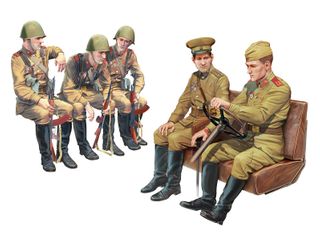 ICM 1:35 Army Servicemen (1979-91) (5)