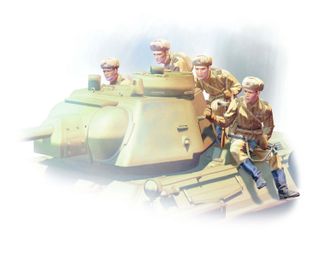 ICM 1:35 Tank Riders (1943-1945) (4)