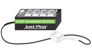 Woodland Scenics Port Sharing Device