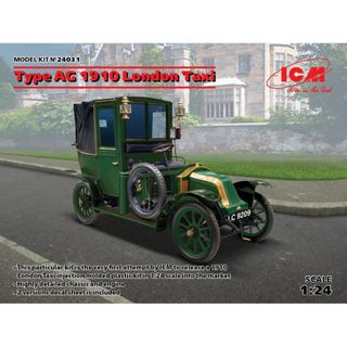 ICM 1:24 Type Ag 1910 London Taxi