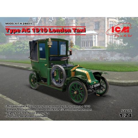 ICM 1:24 Type Ag 1910 London Taxi