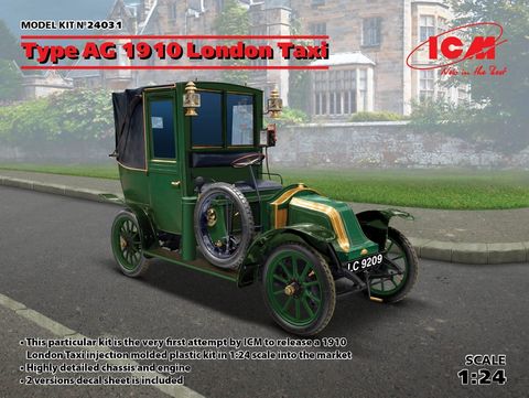 ICM 1:24 Type Ag 1910 London Taxi