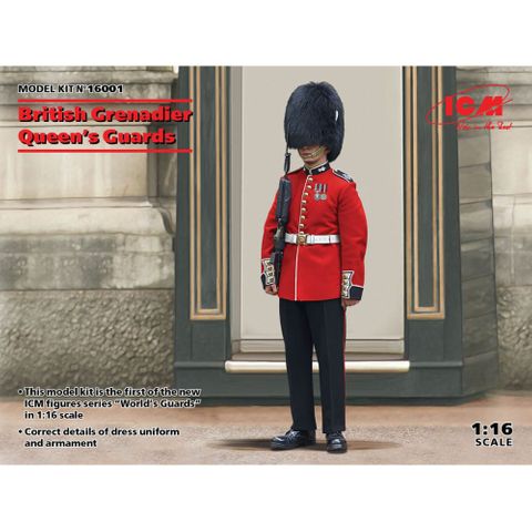 ICM 1:16 British Grenadier Queens Guards