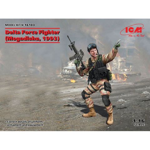 ICM 1:16 Delta Force Fighter