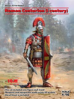 ICM 1:16 Roman Centurion (I Century)