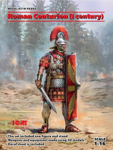 ICM 1:16 Roman Centurion (I Century)