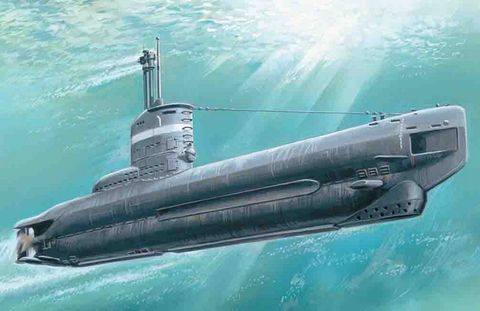 ICM 1:144 U-Boat Type Xxiii Ger. Submarine