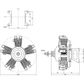 Saito FG-73R5 4C Gas Elec/Ign W/Mount