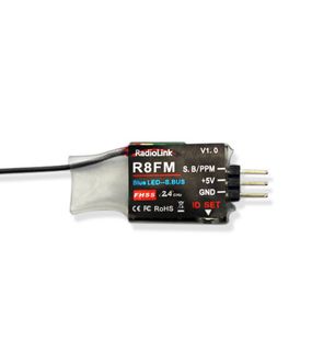 Radiolink 8 Ch Mini Receiver To Suit T8Fb
