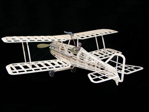 Guillows British S.E.5A 1:14 Scale BalsaModel Kit, 609mm WS