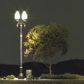 Woodland Scenics N Double Lamp Post Street Lights