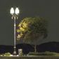 Woodland Scenics O Double Lamp Post Street Lights