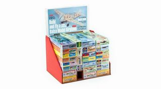 Guillows 165 Counter Top Display 24 Kits