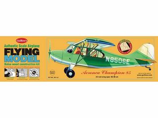 Guillows Aeronca Champion 1:18 Scale Balsa Model Kit, 609mm WS